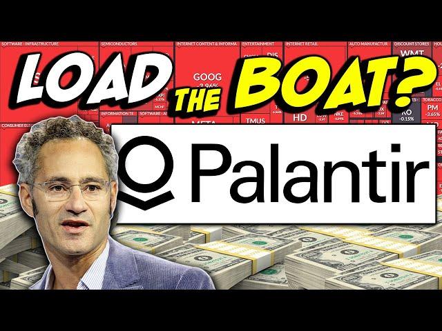 PALANTIR STOCK IS EXPLODING! THIS IS HUGE!