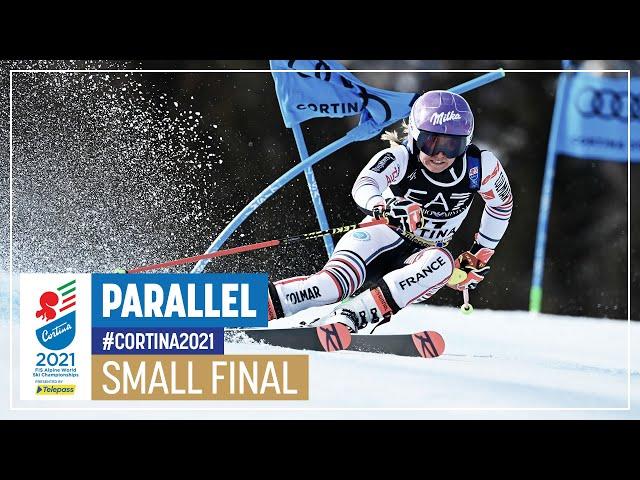 Worley vs. Moltzan | Small Final | Women's Parallel | 2021 FIS World Alpine Ski Championships