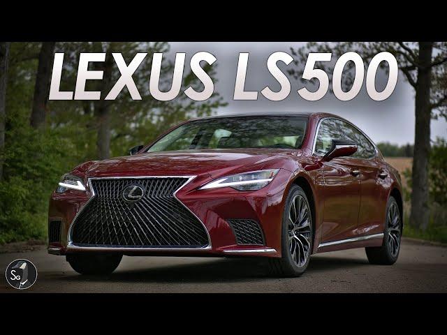 Lexus LS500 | Great But Needs V8