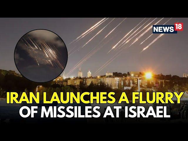 Iran Strikes Tel Aviv LIVE: Sirens Sound, Ballistic Missiles Flying Overnight Across Skies In Israel