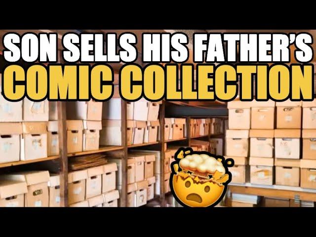 Son Sells His Father’s Comic Collection!