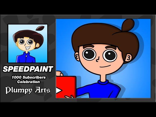 1000 Subscribers Celebration | Speedpaint [CSP]