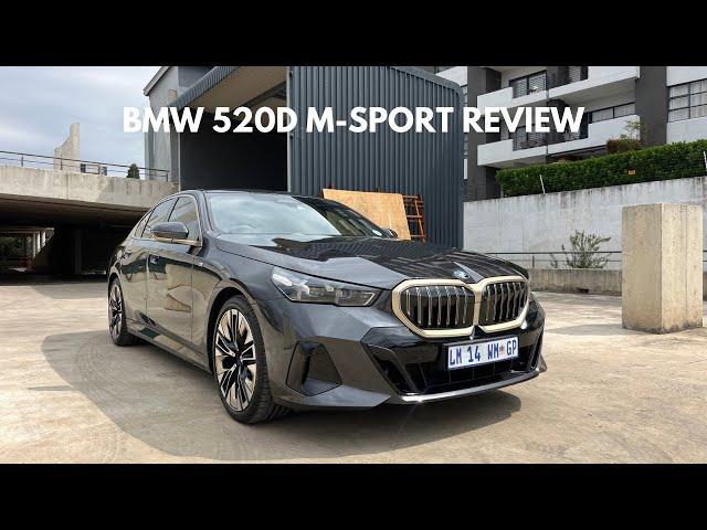 2024 BMW 520d review | The only executive sedan you will ever need | Cost of Ownership