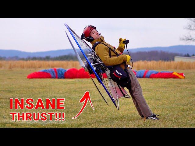 This Is THE ULTIMATE Paramotor!!!