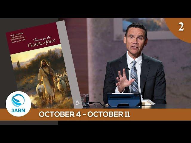 “Signs of Divinity” Sabbath School Panel by 3ABN   Lesson 2 Q4 2024