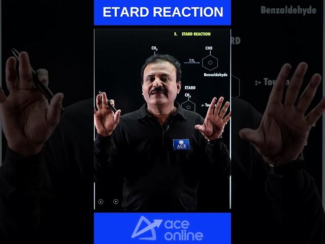 EAMCET : Etard Reaction -3 by JRB Sir | ACE Online