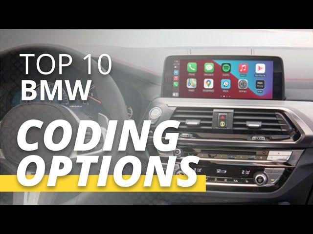 Top 10 iDrive Coding Options for Your BMW