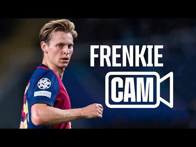 FRENKIE DE JONG BACK after 162 DAY absence | FC Barcelona 