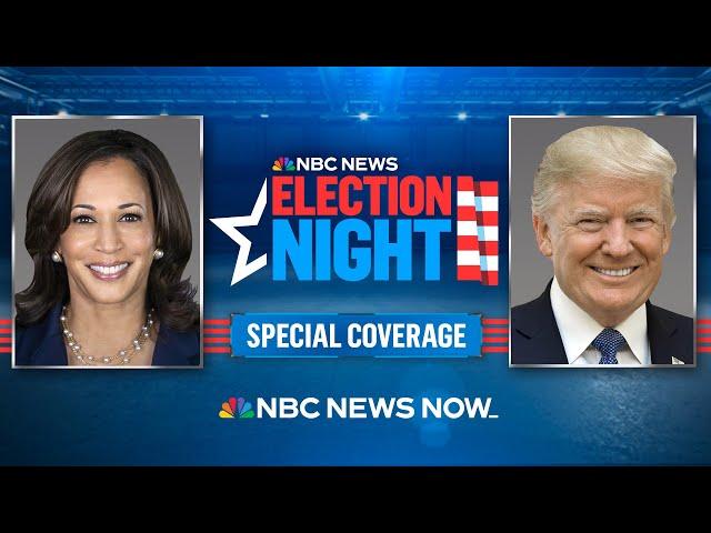 WATCH LIVE: Donald Trump wins 2024 presidential election | NBC News Now