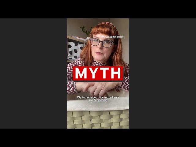 Dr. Kat debunks COVID-19 vaccine myths