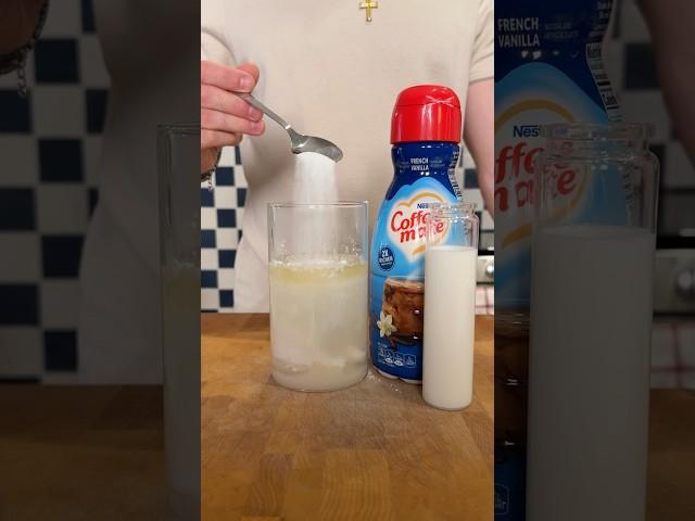 This coffee ‘creamer’ contains zero cream
