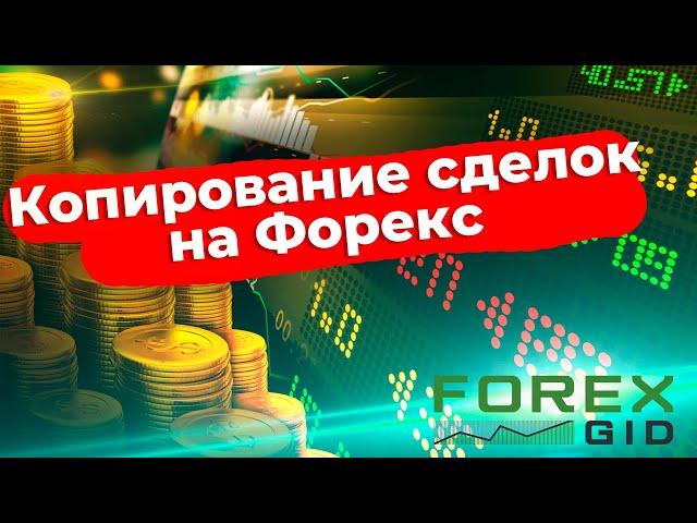 Копирование сделок на Форекс. Настройка CopyFx от Roboforex.