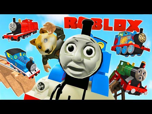 The Return Of Thomas & Friends in Roblox!