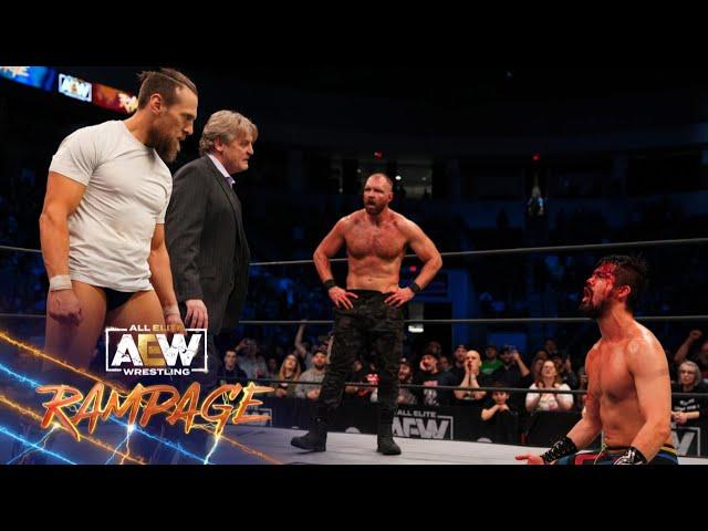 Wheeler Yuta Has Earned the Respect of the Blackpool Combat Club! | AEW Rampage, 4/8/22