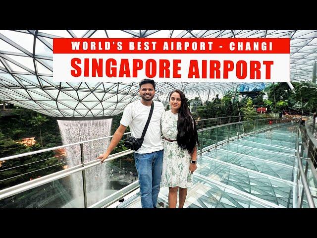 World's Best Airport | Singapore Airport | Changi Airport | Jewel | Changi | Places to visit Changi