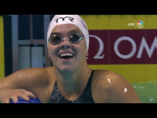 Rhyan White Secures Ticket To Tokyo In Women's 200m Backstroke