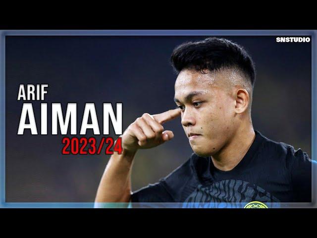 Arif Aiman 2023  Dribble Skills & Goals  HD