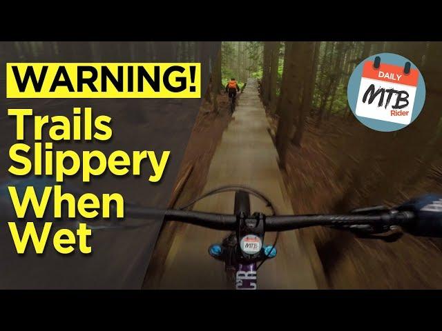 Slipping & Sliding On The First Daily MTB Rider Meet-up In Bellingham!