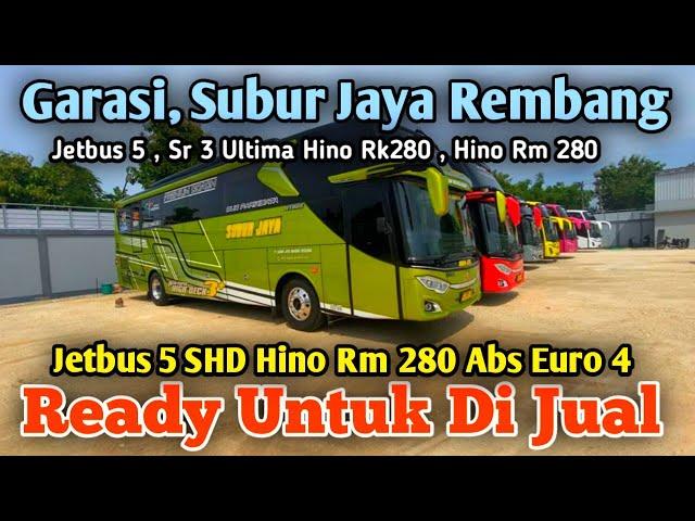 DI JUAL JETBUS 5 SPEK TERTINGGI ( Main Ke Garasi Pusat  Subur Jaya )