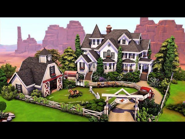 Southern Victorian Family Home | The Sims 4 Speed Build