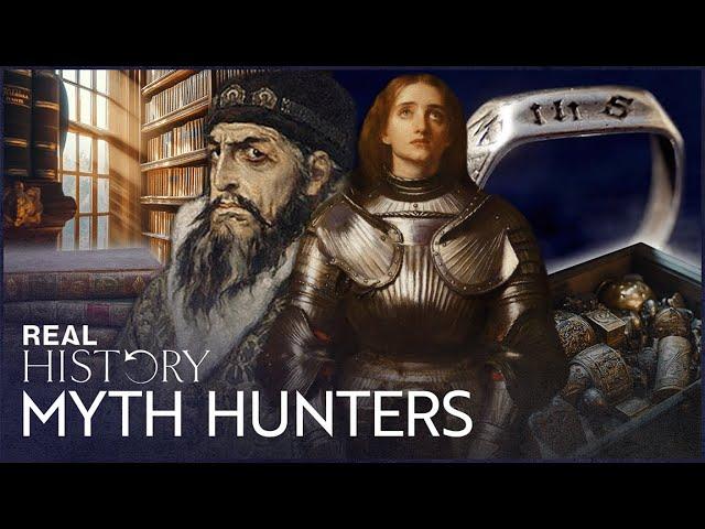 Ivan The Terrible's Lost Library, Joan Of Arc's Relics & Other Myths