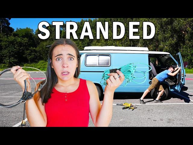 Left Stranded in Spain - Our Craziest Van Fix Yet! (Van life Europe)