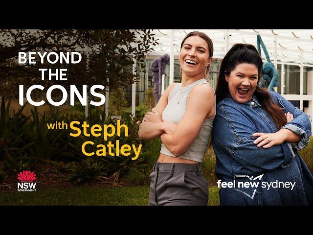 Beyond The Icons: A tour beyond Sydney's icons with Matildas star Steph Catley