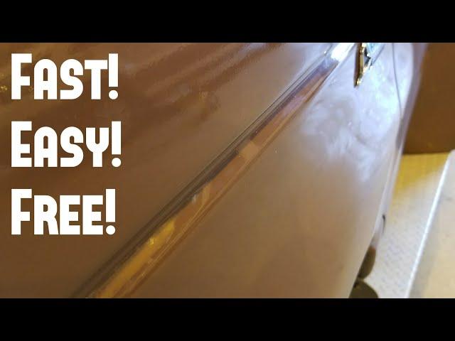 Fast and Easy Automotive Paint Removal