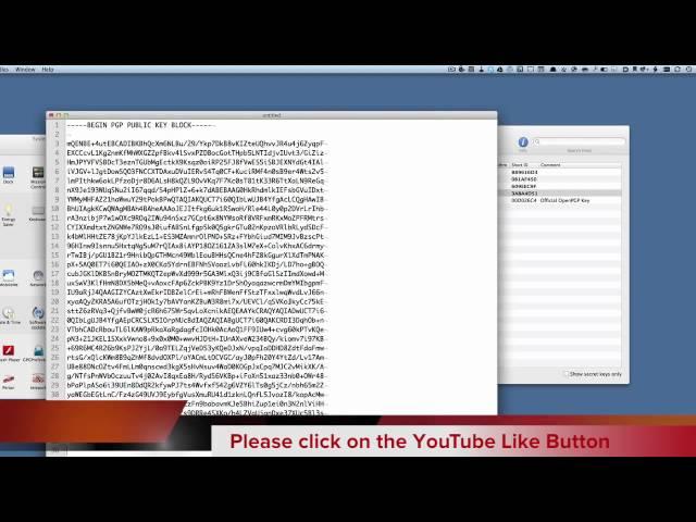 GPG Encryption Software Free for Mac