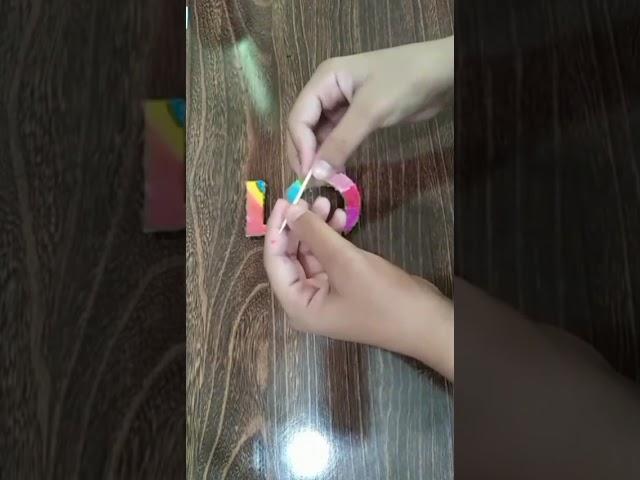 How to make a 5 candle#craftideas#ytshorts#shortvideo#trending @AyeshaCraftDen