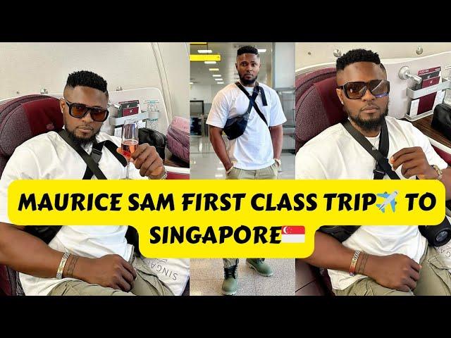 Maurice SAM really need this Vacation. See what he is saying.