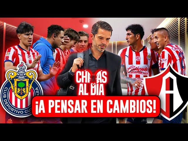 CHIVAS AL DIA! SE LLEGA MUY MERMADO AL CLÁSICO TAPATÍO / SEMANA DE MOVIMIENTOS