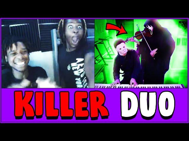 Michael Myers AMAZES strangers on Omegle... (ft. Ghostface)