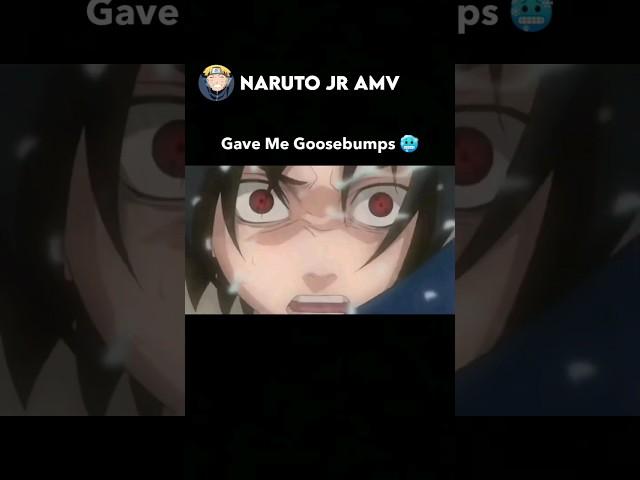 Naruto vs Sasuke Gave Goosebumps   #anime #naruto #narutoshippuden #otaku #shorts #youtubeshorts