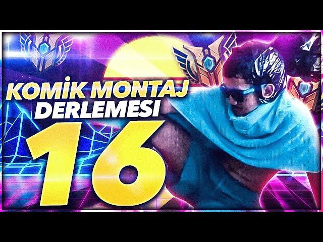 LOL KOMİK MONTAJ DERLEMESİ #16 !! GÜLMEKTEN İZLEYEMEYECEKSİNİZ !! | Ogün Demirci