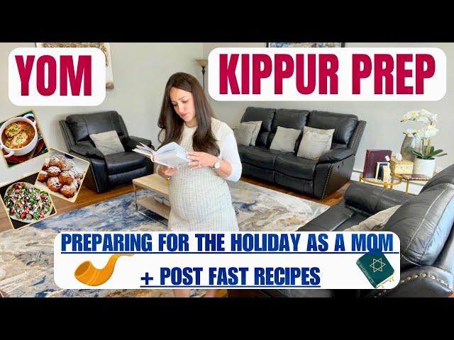 Yom Kippur Prep How I Prepare For The Day of Atonement as a Mom Post Fast Recipes