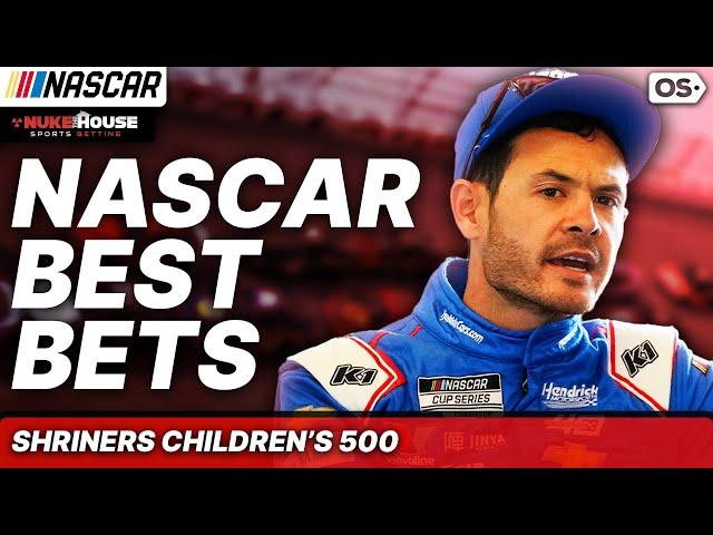 Shriners Children's 500 Betting Picks & Predictions 2025