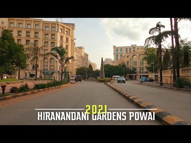 4K Tour of Hiranandani Gardens Powai | Mumbai's Finest Residential Township | 2021