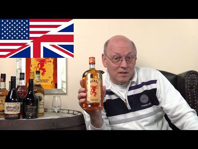 Whisky Liqueur Review/Tasting : Tasting Fireball