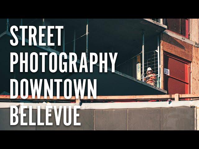 Street Photography in Downtown Bellevue with the Fujifilm X-H2S