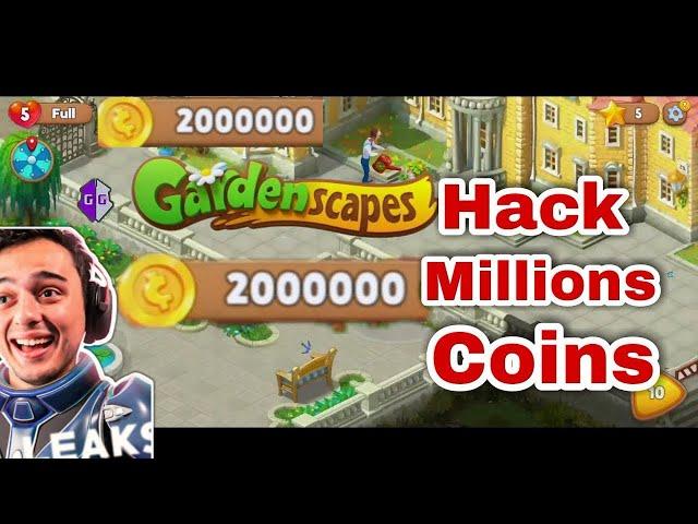 Gardenscapes Hack Tutorial for iOS & Android - Easy Method to get Unlimited Coins & STARS!