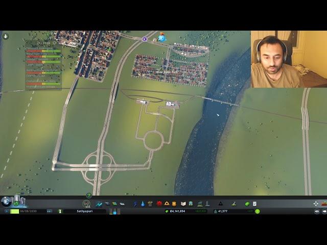 Cities Skylines | City Building Continues! | Setting up Passenger Train Stations & Metros | Part 11