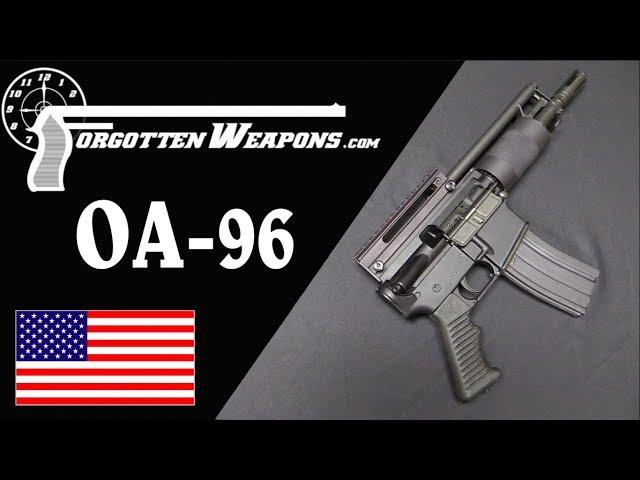 Olympic OA96 Pistol: A Loophole in the Assault Weapons Ban