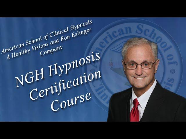 American School of Clinical Hypnosis, International - Hypnosis Certification Training Class