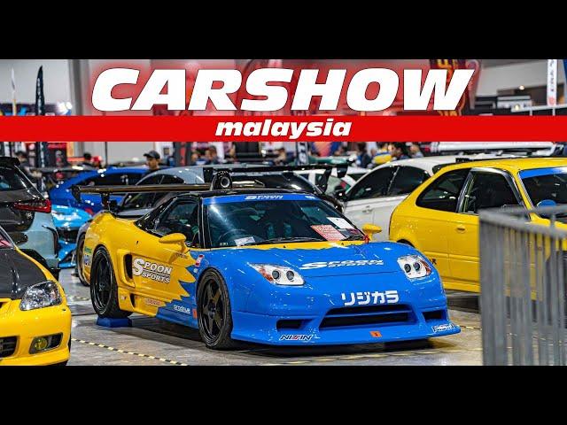 Autoshow Cars In Malaysia Are Insane