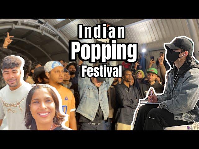 Indian popping festival battle #SSV28