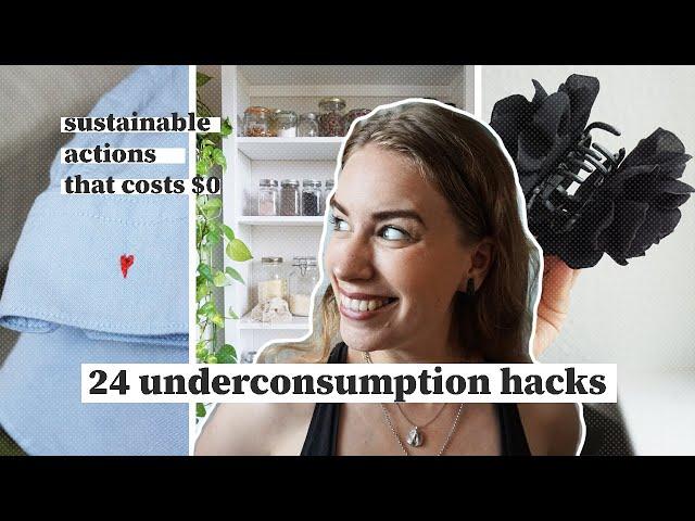 trying the 24 most popular underconsumption core  hacks