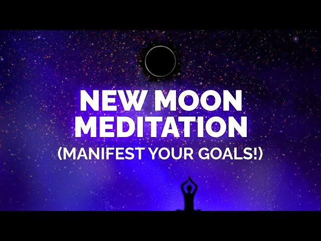 New Moon Meditation (Moon Manifesting Series)