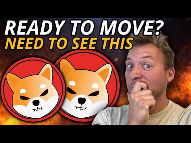 SHIBA INU - SHIB TO MAKE A MOVE??? WE NEED TO SEE THIS!
