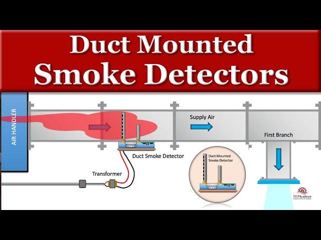 Duct Mounted Smoke Detector